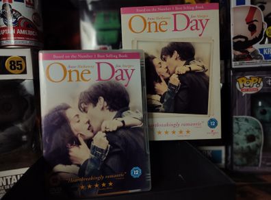 One Day ! DVD with Slipcase ! Romace ! 2011 ! Anne Hathaway !