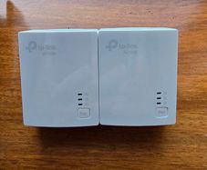 TP-Link AV1000 Powerline Adapter kit [ethernet over electric]