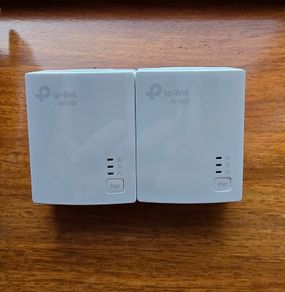 TP-Link AV1000 Powerline Adapter kit [ethernet over electric]