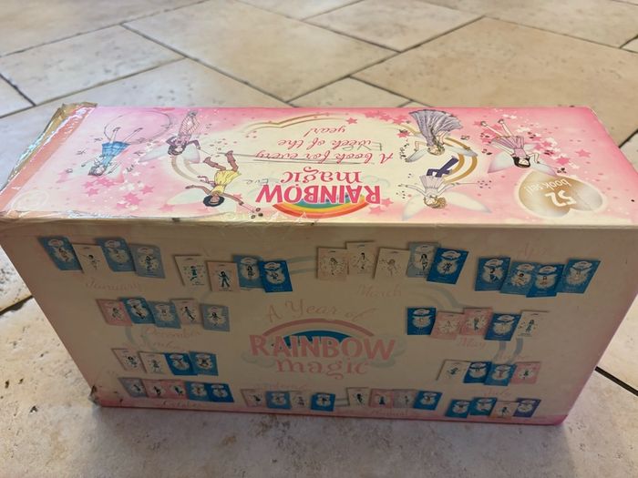 Rainbox Magic Fairy Book Set