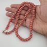 Vintage Venetian Style Tiny Tire shape Eyes Glass Beads Necklace Image 9