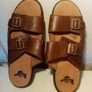 Dr Martins Josef Brown Sandals Image 3