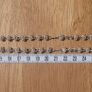 Vintage 925 Sterling Silver Filigran Rosary Image 6