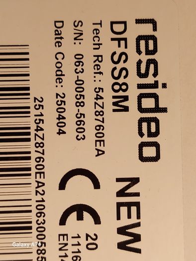 RESIDEO DFSS8M Smoke Alarm, Works perfect, new, never used