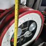 Antique Berkel Vegetable Scales  double face enamel finish works perfectly Image 2