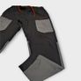 MONTERRAIN Mens Orbit Woven Running Pant - Black Image 4
