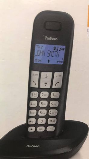Cordless Home Phone Set 2 Phones