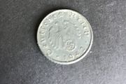 Rare/Genuine WW2 German Coin, 5 Pfennig 1942