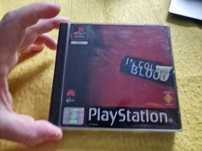 In Cold Blood PlayStation1 Ps1 PlayStation2 Ps2 Games Original
