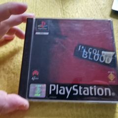 In Cold Blood PlayStation1 Ps1 PlayStation2 Ps2 Games Original