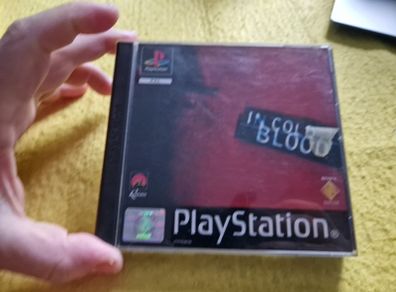 In Cold Blood PlayStation1 Ps1 PlayStation2 Ps2 Games Original