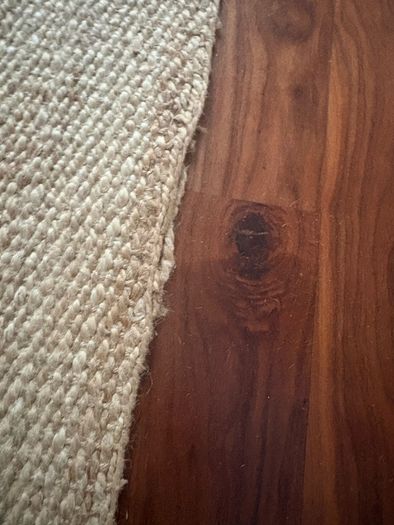 Ikea jute rug free