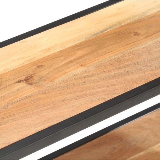 TV Cabinet 150x30x40 cm Solid Acacia Wood