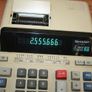 Sharp EL-1607L Calculator Image 2