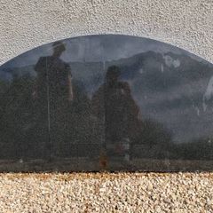Polished Granite Hearth