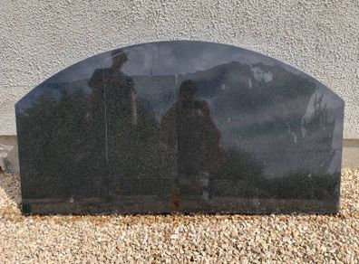 Polished Granite Hearth