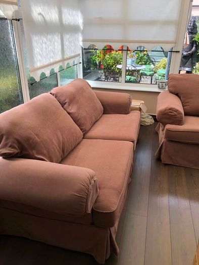 2 and 3 seater sofa