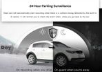 Brand New Original Xiaomi DVR 24 hours, WiFi Parking Mode Night Vision WDR.