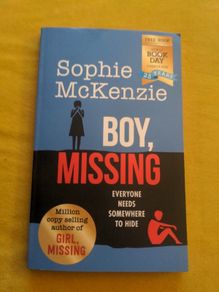 Sophie Mckenzie - Boy Missing