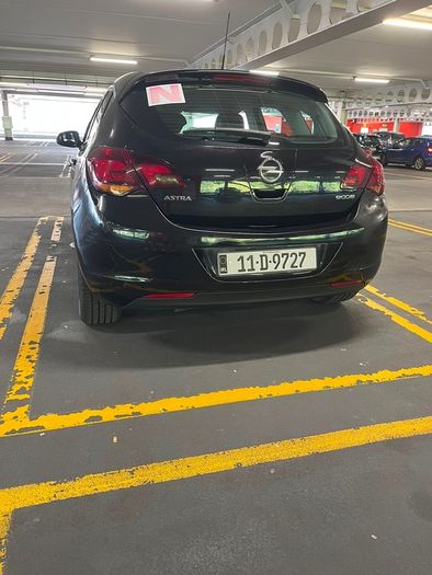 2011 Opel Astra