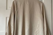 Pretty Lavish Blouse - Satin Look - Champagne - Size M/L