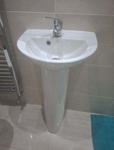 Wash hand Basin and Pedestal