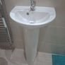 Wash hand Basin and Pedestal Image 2