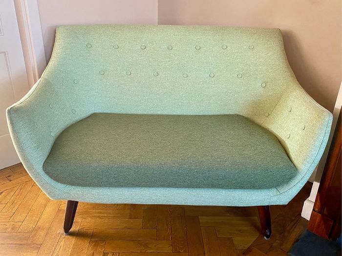 Finn Juhl-style Poet sofa