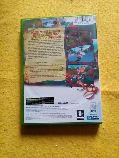 Kao The Kangaroo Round 2 Xbox Original Pal version games Original