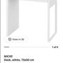 ikea desk Image 4