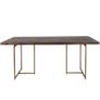 Herringbone Dining table Image 3