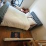 Ez living Sleigh Bed Image 2