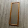 Pine Framed Mirror Image 4