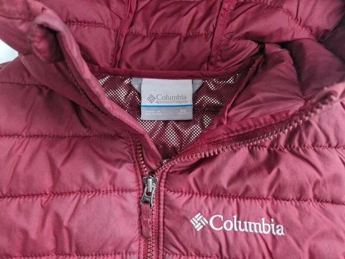 Girls Columbia Jacket (XS)