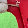 Rare Red Cooper Helmet SK100 SKB100 Original Image 7