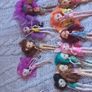 large enchantimal doll collection Image 9