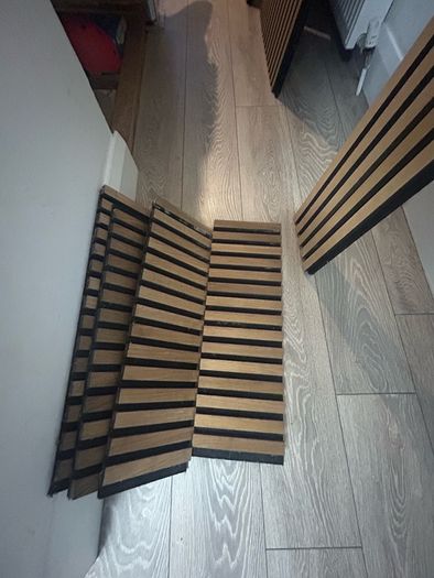oak wall panels