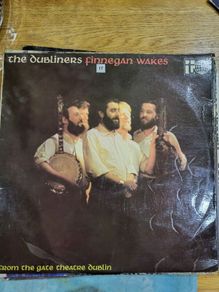 The Dubliners Finnegan Wakes LP