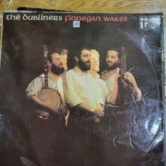 The Dubliners Finnegan Wakes LP