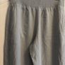 Anthropologie linen viscose mix trousers large Image 2