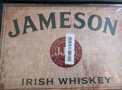 Jameson Whiskey sign