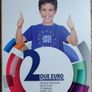 San Marino 2 Euro Brilliant Uncirculated Coin 2012 - 10 Years of Euro Cash Image 2