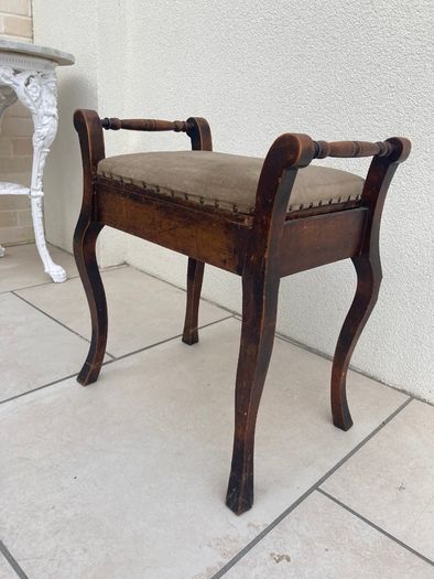 Antique Piano Stool - Some TLC