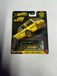 Datsun 510 Wagon Chase Hotwheels