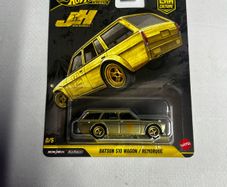 Datsun 510 Wagon Chase Hotwheels