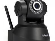 main image for ad 27344 HD 720P Wireless WiFi IP Camera Network PT CCTV Night Vision