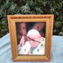 1979 Pope John Paul 11 gilded wall clock Image 4