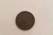 1973 Swedish 5 ore