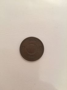 1973 Swedish 5 ore