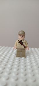 Lego Jurassic World minifigure